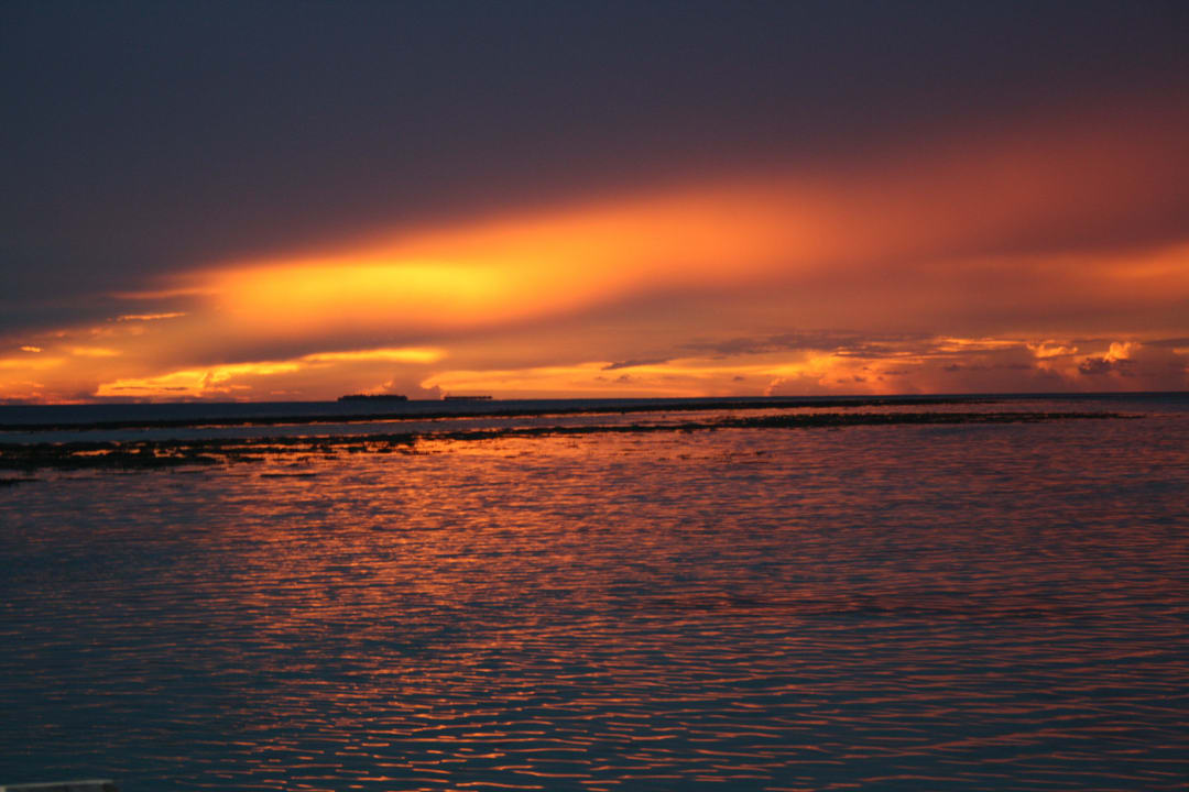 Sonnenuntergang ananea Diamonds Athuruga