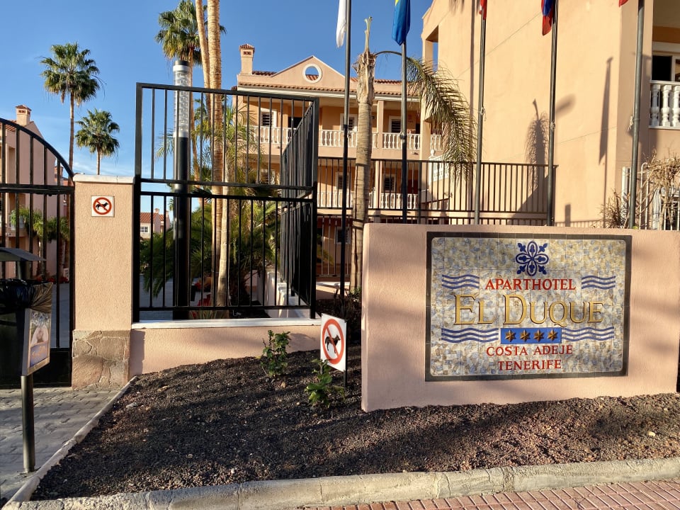 Außenansicht Hotel El Duque