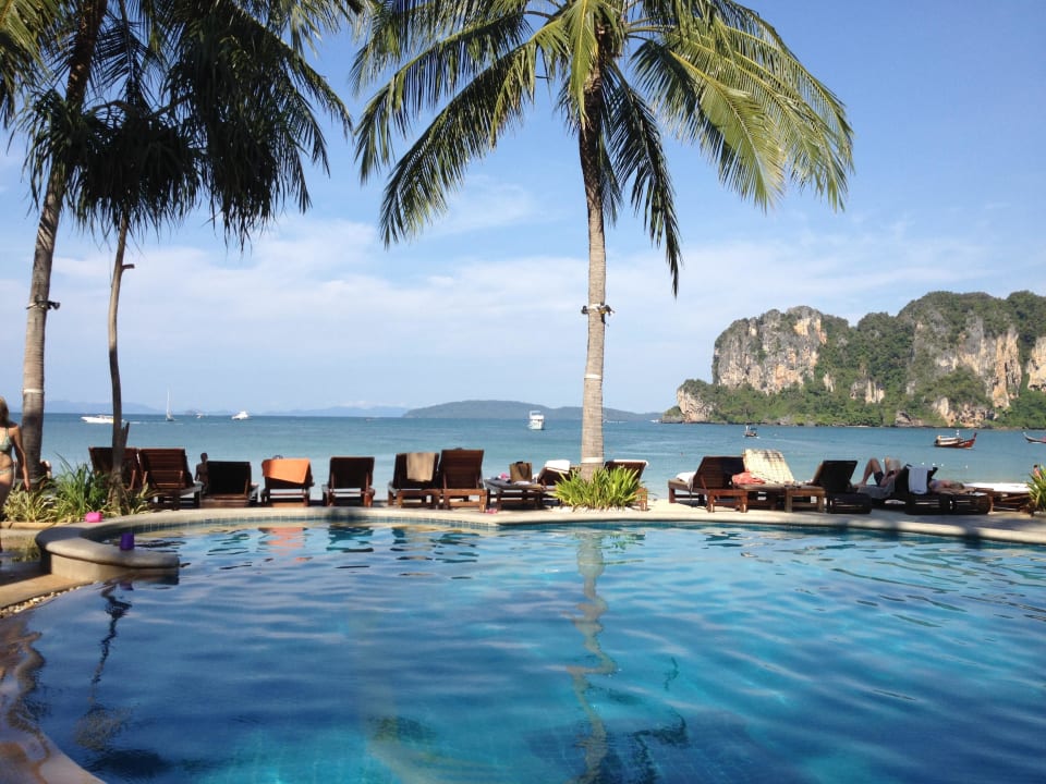 Pool Aussicht Hotel Railay Bay Resort & Spa