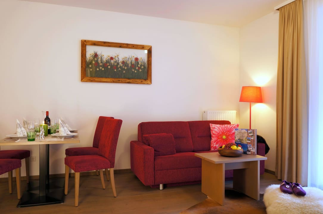 Wohnraum Aparthotel Bergtraum