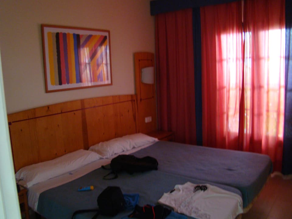 Sypialnia Hotel THB Tropical Island