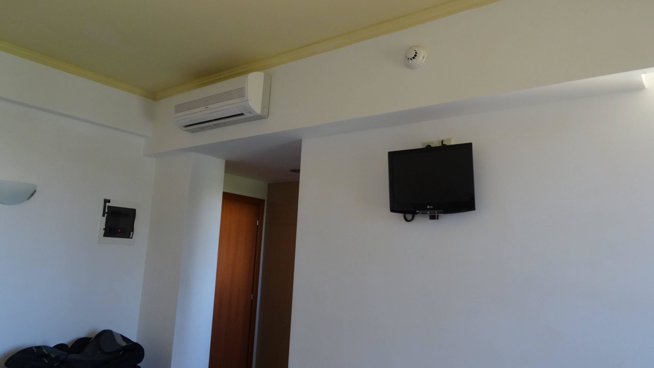 Mini TV und Bezahlklima Hotel Memphis Beach