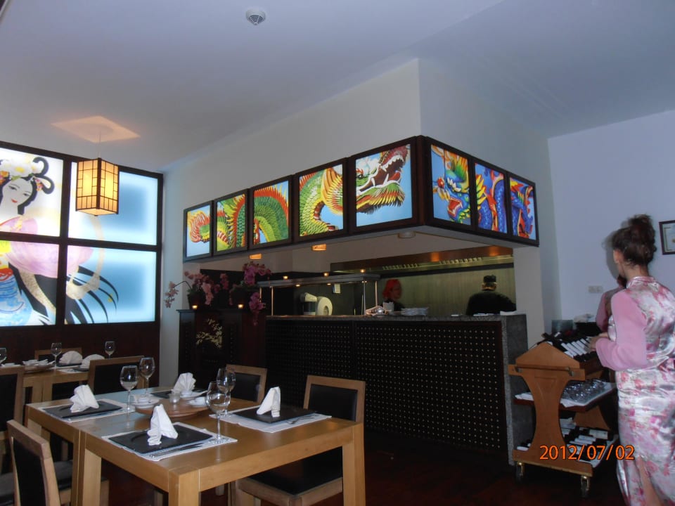 Asia-Restaurant GRIFID Aqua Club Bolero