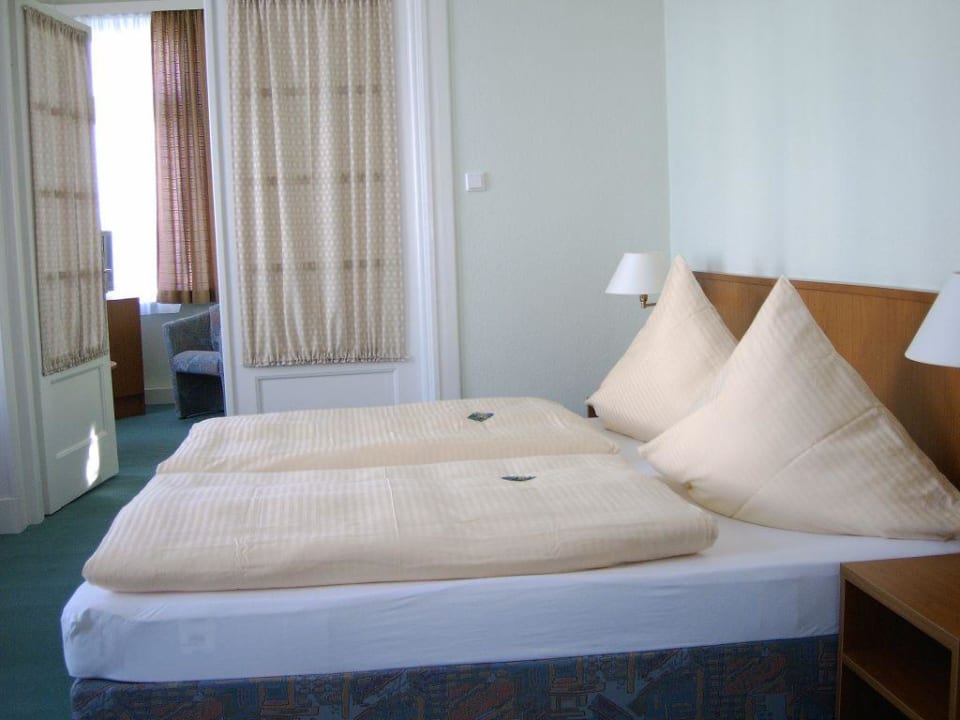 Zimmer Hotel Weisse Düne