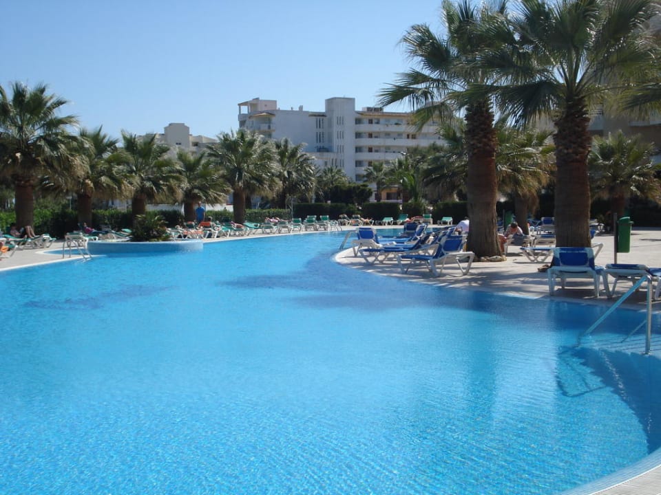 Swimmingpool allsun App.-Hotel Orient Beach