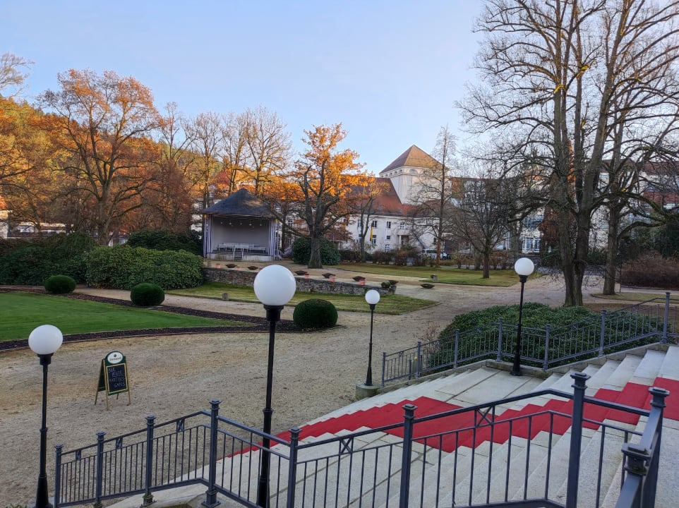 Außenansicht König Albert Hotel