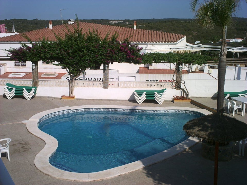 Piscina Hotel Sa Paissa