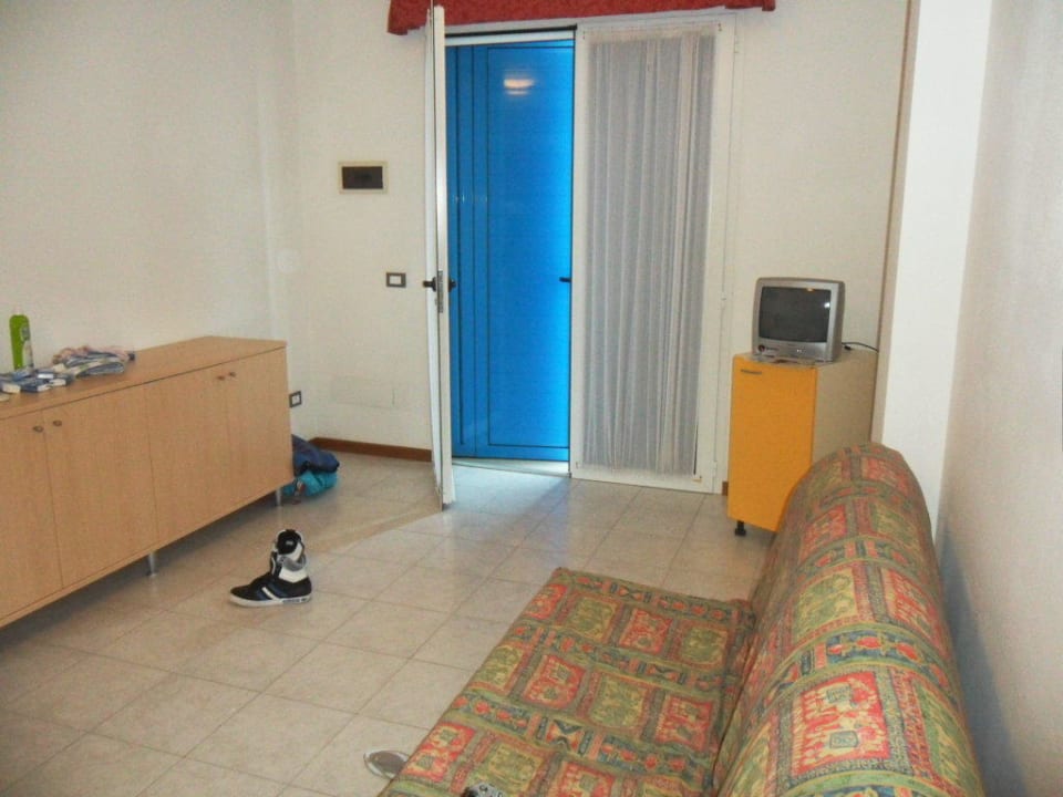 Wohnzimmer & Küche  Residence I Tamerici