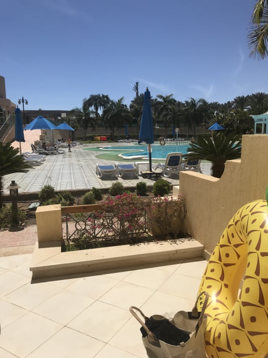 Ausblick Aurora Oriental Resort Sharm El Sheikh