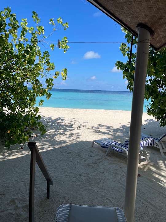 Ausblick Safari Island Maldives
