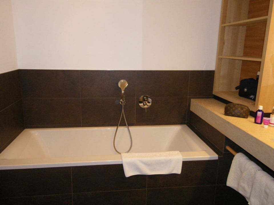 Badezimmer Theiner's Garten Bio Vitalhotel