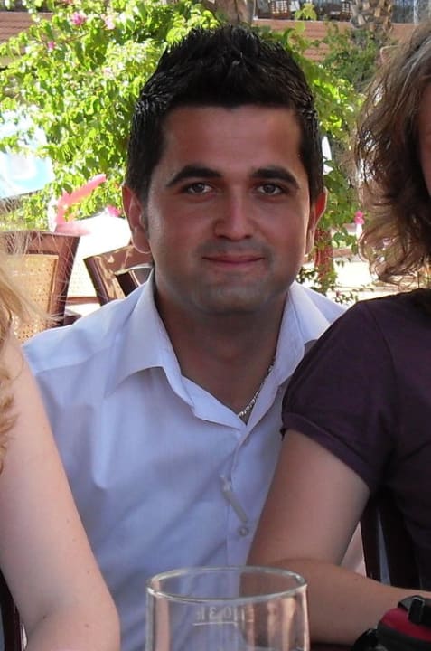 Mehmet - der liebenswerte Kellner Hotel Nova Park