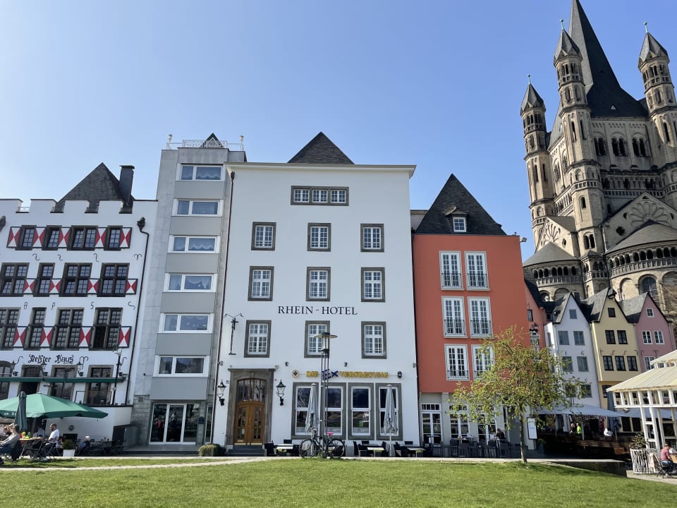 Außenansicht Rhein-Hotel St.Martin