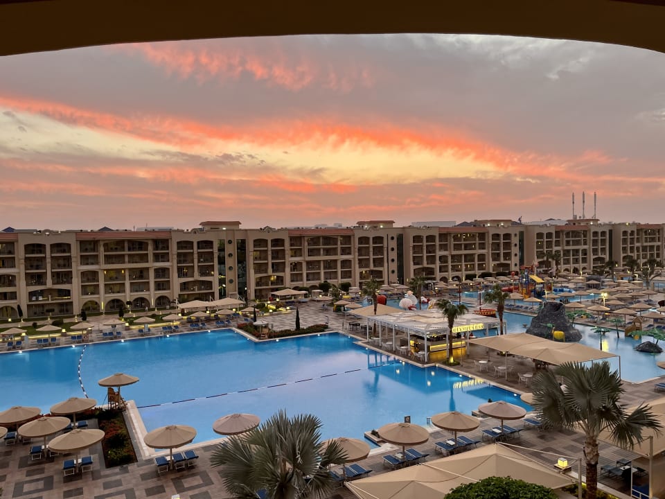 Ausblick Pickalbatros White Beach Resort - Hurghada