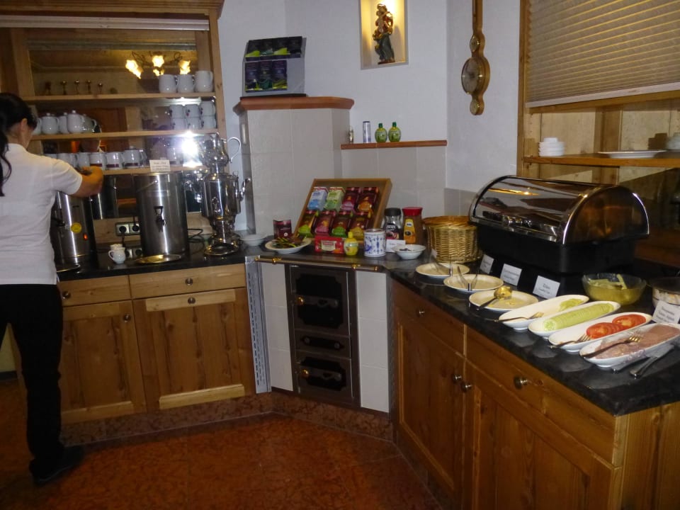 Teil des Frühstücksbüffet Feriendorf Ponyhof