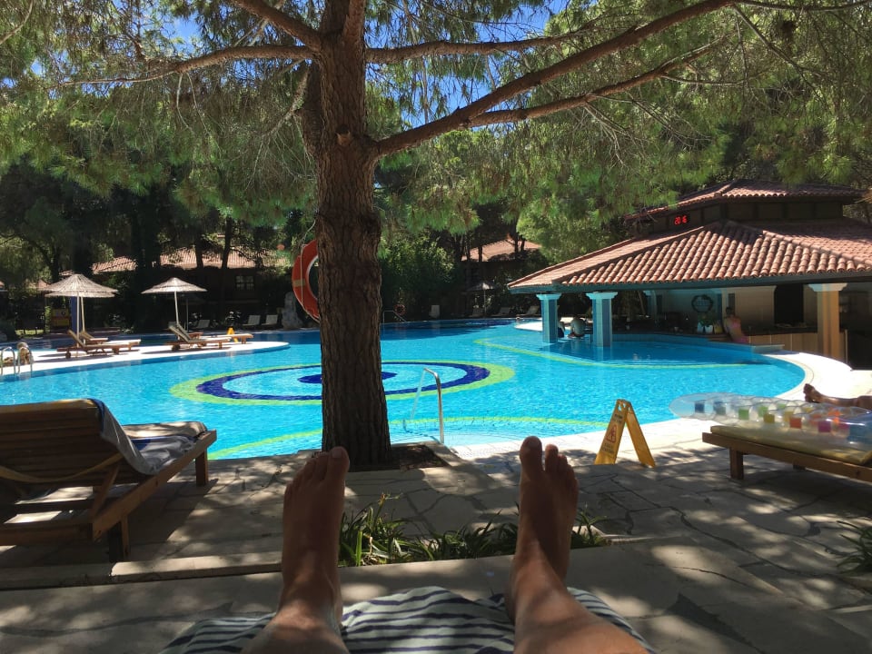 Relaxpool mit Aquabar  Asteria Family Belek