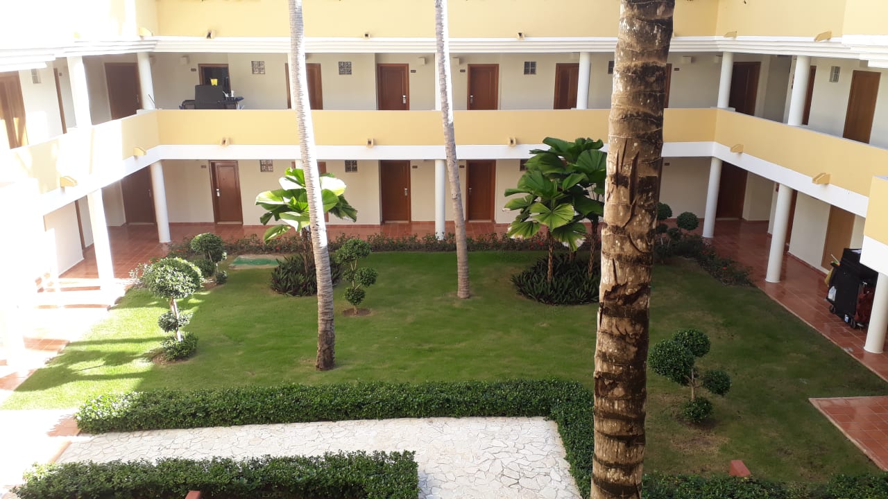 Gartenanlage Iberostar Waves Punta Cana