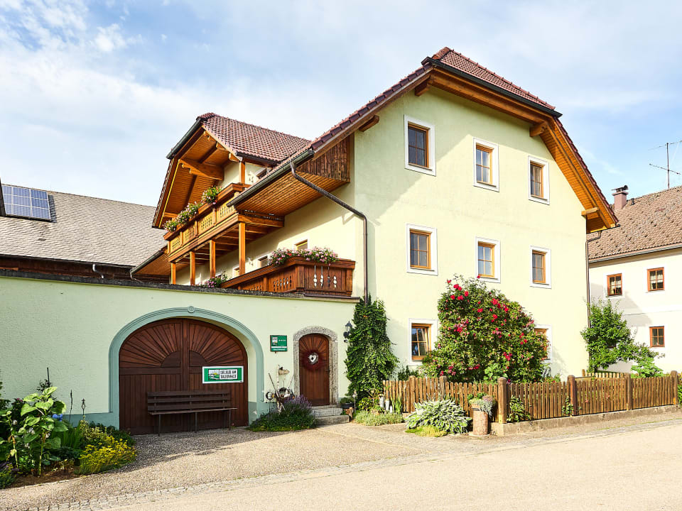 Außenansicht Bauernhof Rauscher