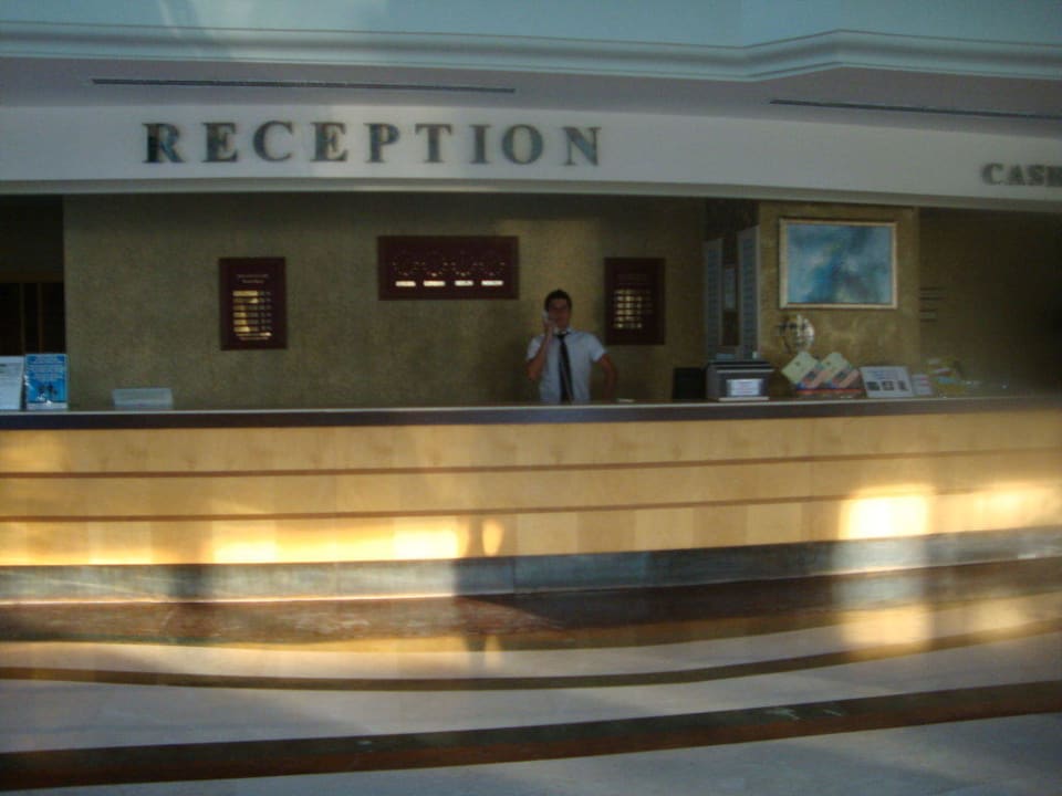 Repzeption Side Sun Hotel