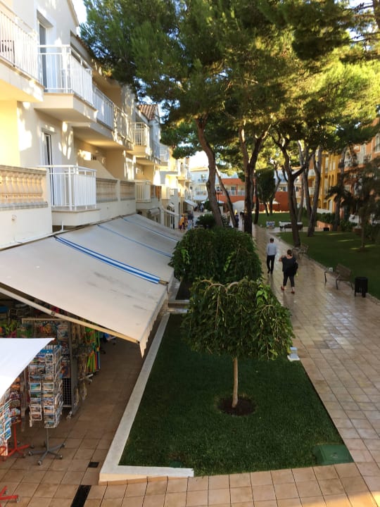 Die Anlage war sehr gross Iberostar Waves Club Cala Barca