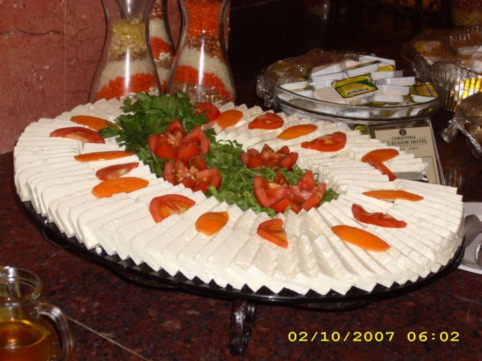 abendbuffet Asteria Collection Side