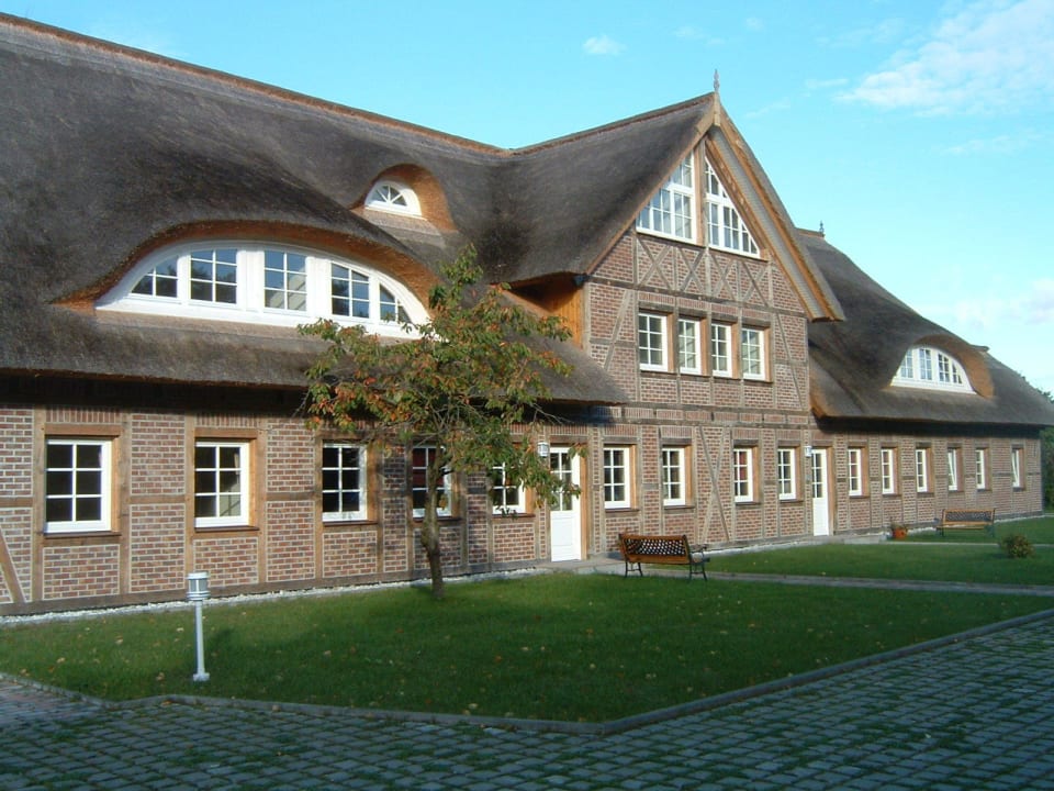 Haus an der Düne - alle Fewo`s mit Terrasse/Balkon Haus an der Düne