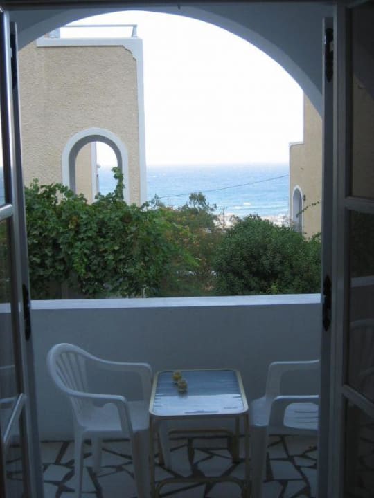 Ausblick vom Zimmer aus Hotel Argo