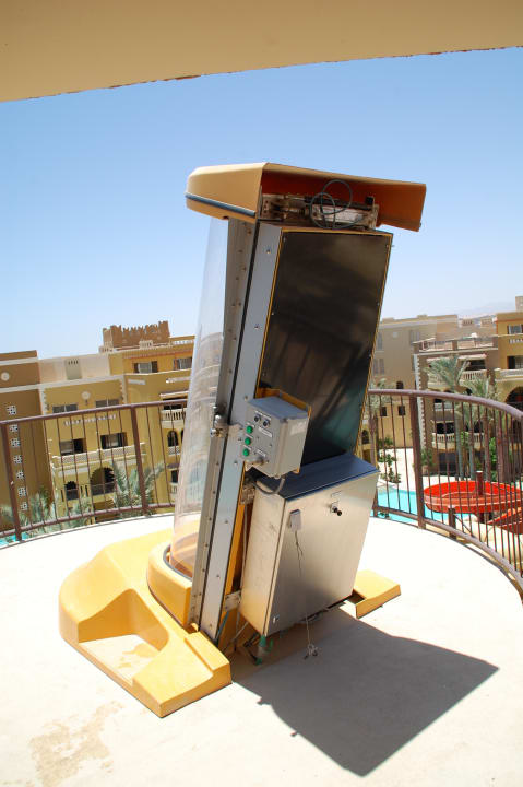 Eingang zur Loopingrutsche Grand Waterworld Makadi & Family Star Makadi