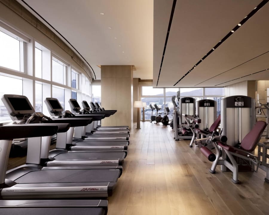 Fitness Center Park Hyatt Busan