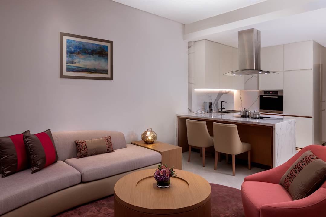 Zimmer Hilton Dubai Creek Hotel & Residences