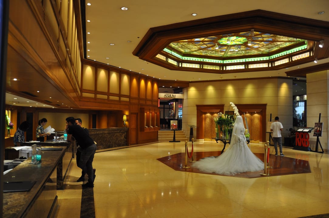 Eingangsbereich The Landmark Bangkok