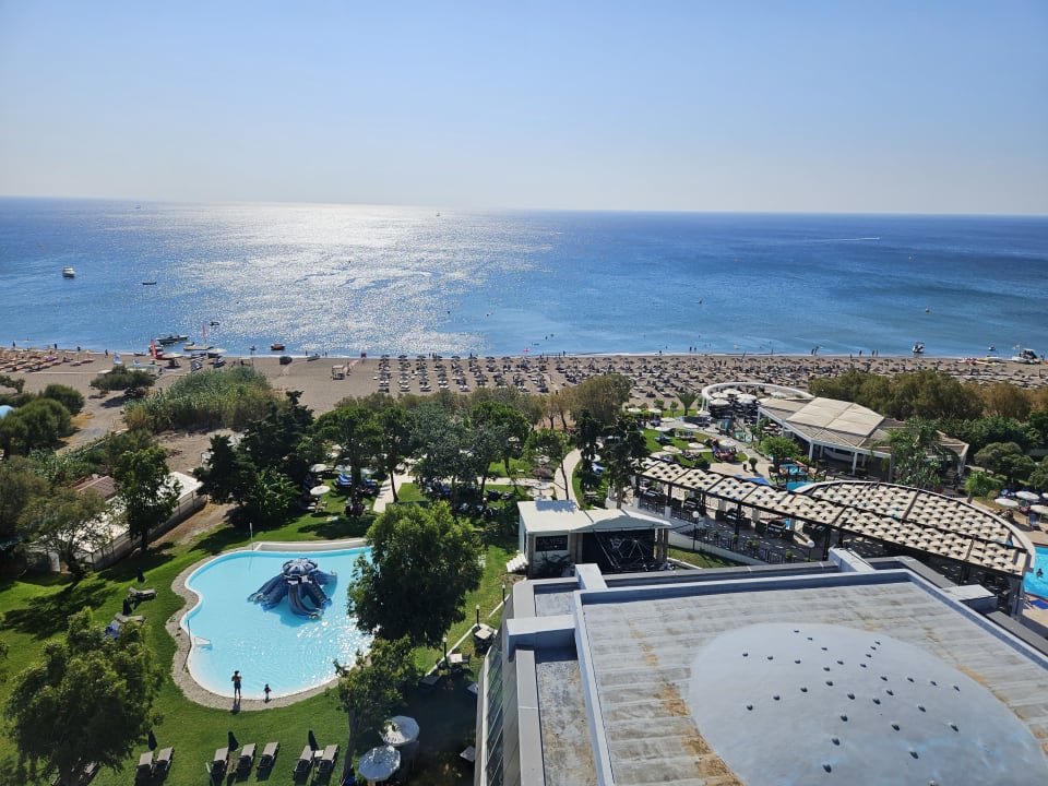 Ausblick Hotel Calypso Beach