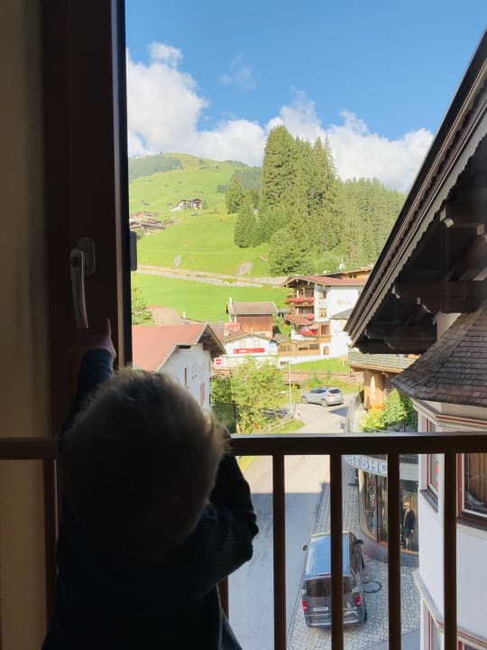 Ausblick Hotel Alpin Spa Tuxerhof