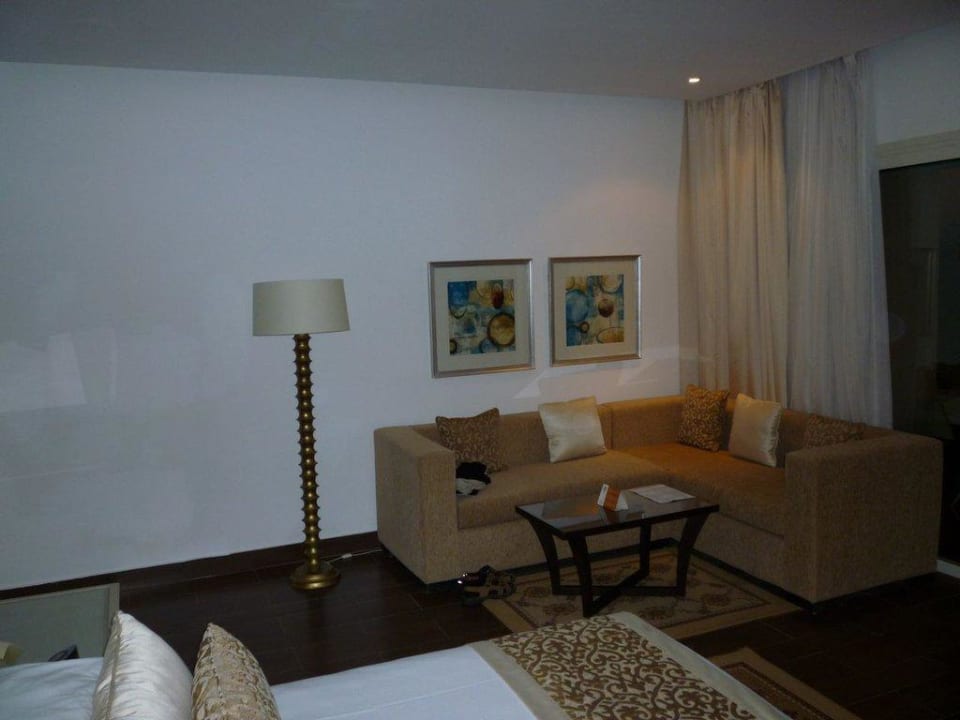 Sitzecke im Zimmer Steigenberger Makadi Hotel - Adults only