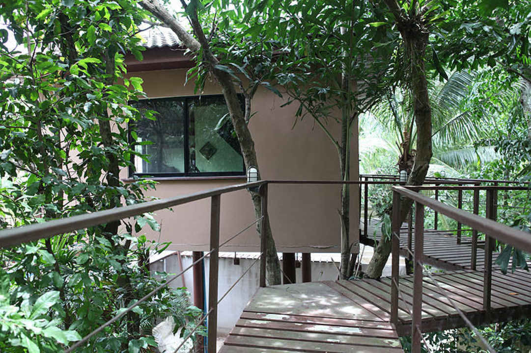 Baumhaus Nr 2 Adventure Resort Thailand