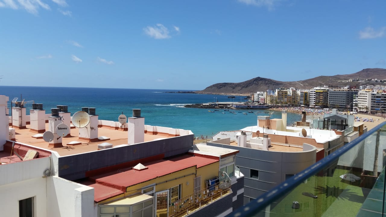 Ausblick Exe Las Palmas
