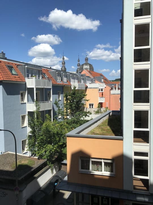Ausblick Hotel Amberger