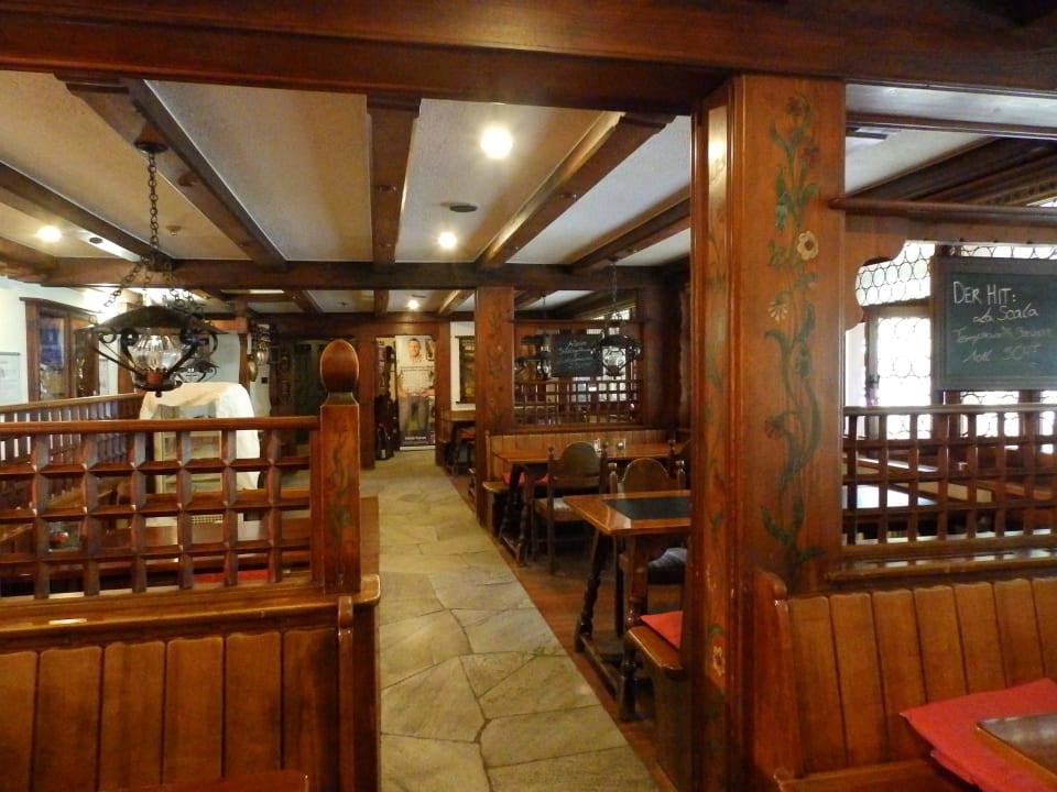 Gemütlich mit sehr guter Küche Hotel Sternen