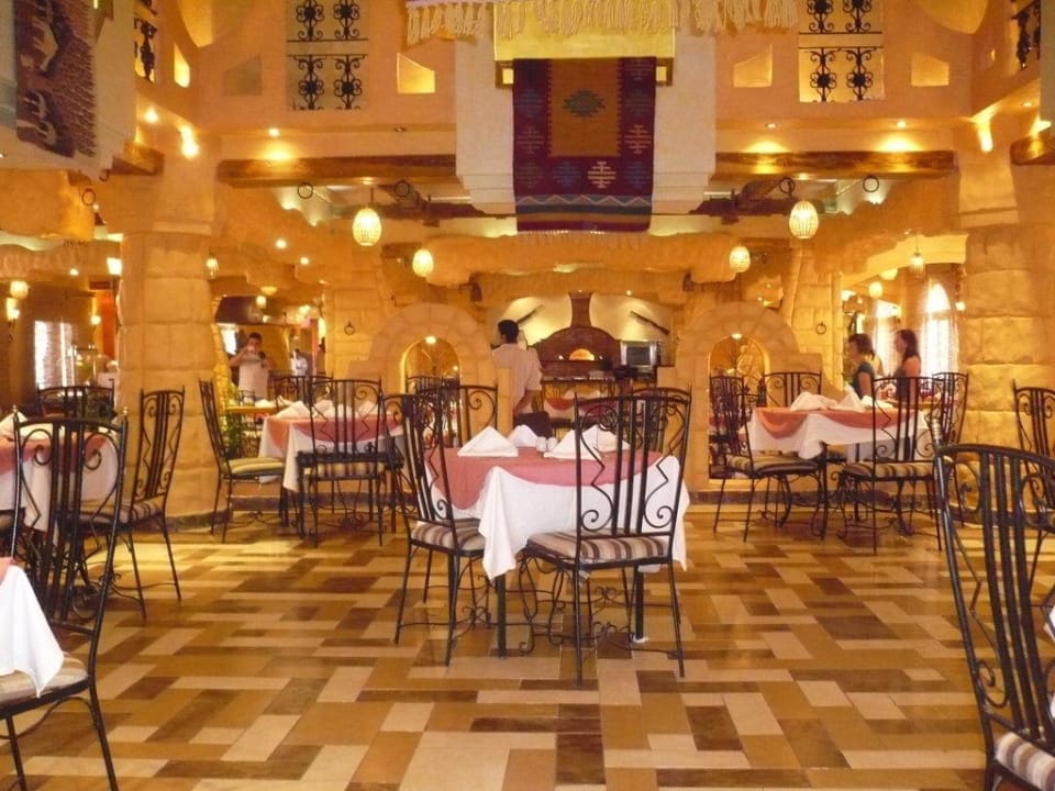 Hauptrestaurant Pickalbatros Alf Leila Wa Leila Resort - Neverland Hurghada