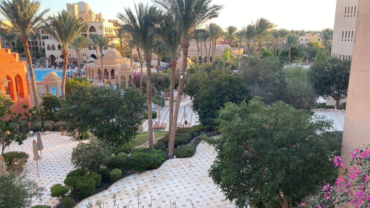 Gartenanlage Makadi Palace