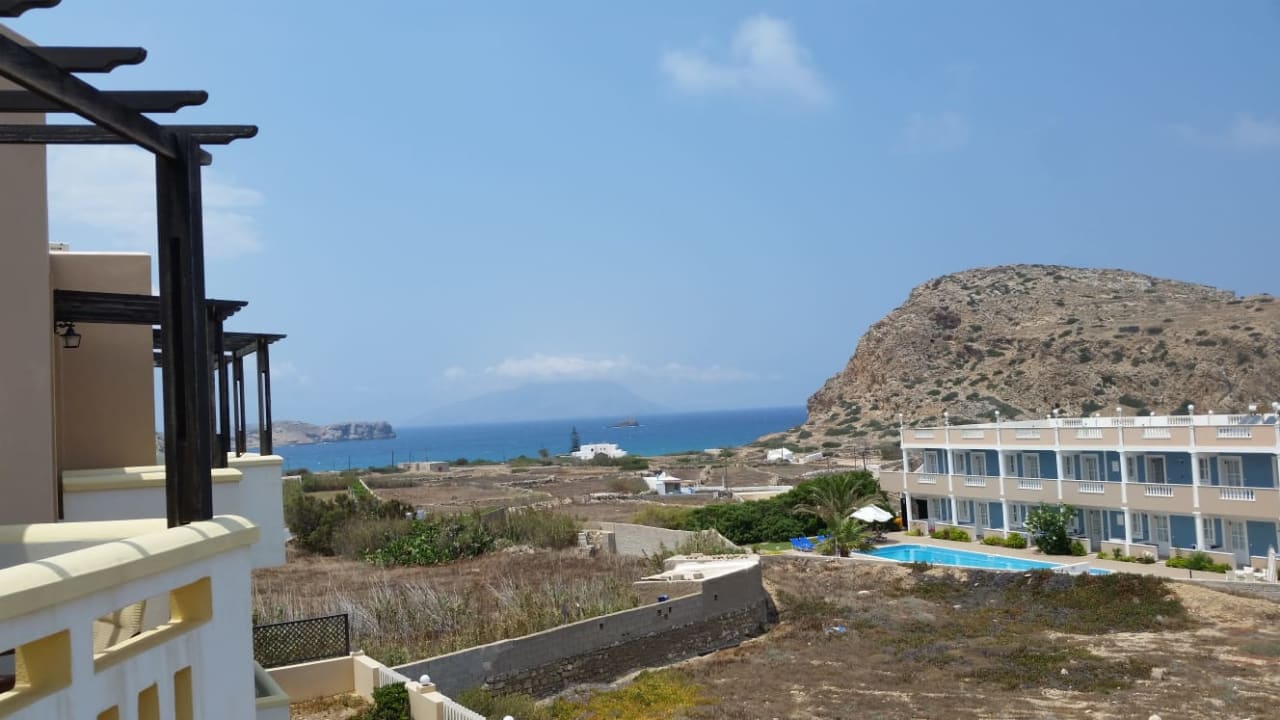 Ausblick Arkasa Bay Hotel