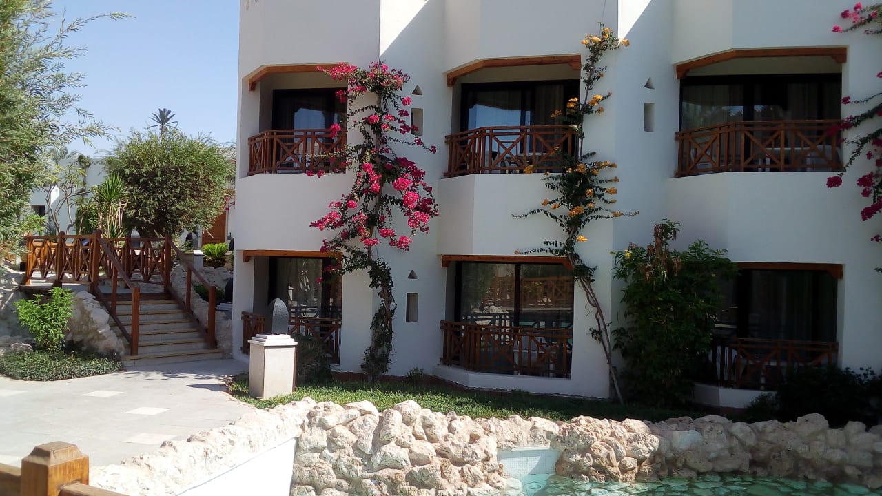 Außenansicht Ghazala Gardens