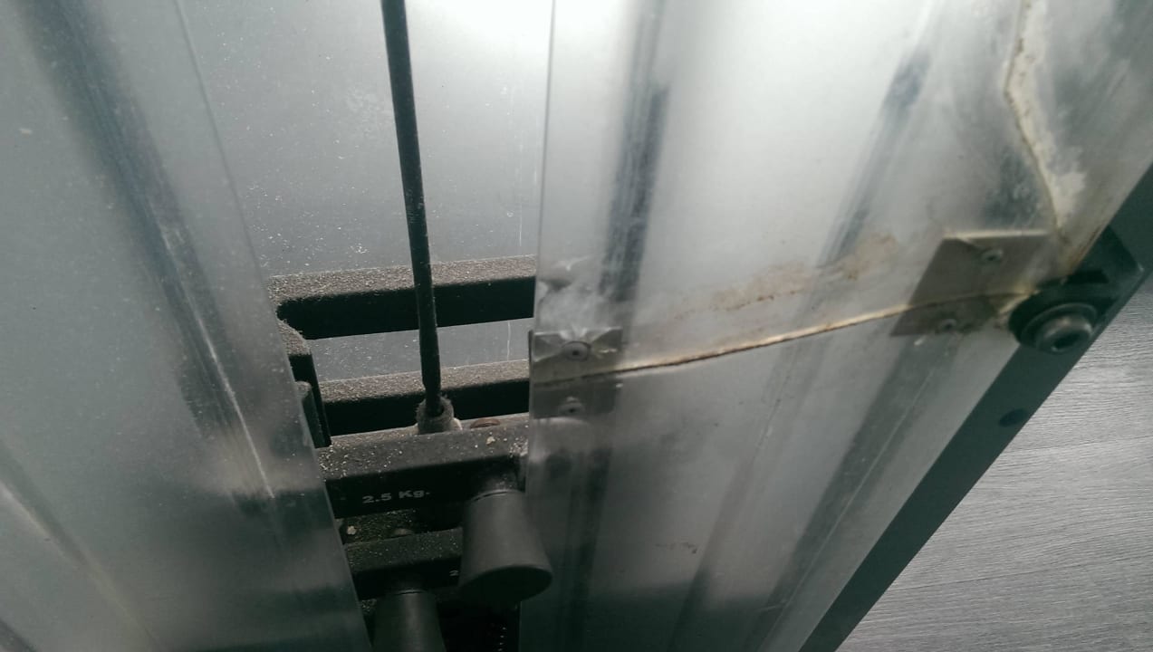 Fitnessgerät allsun App.-Hotel Esquinzo Beach