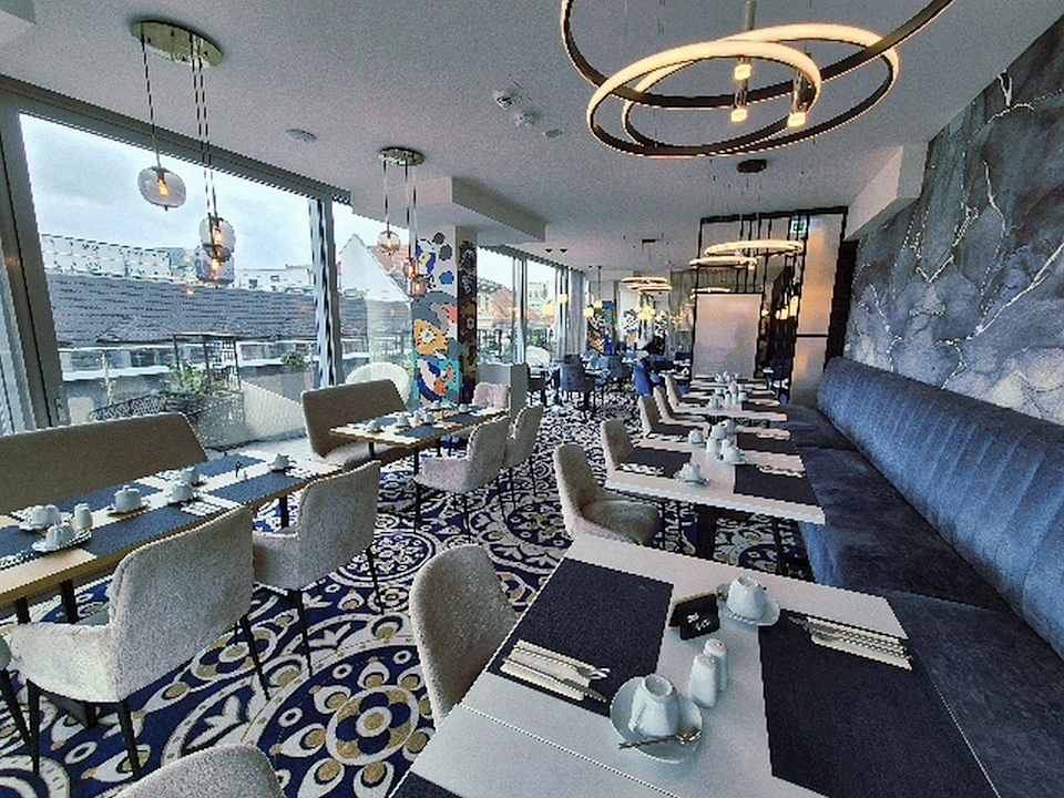 Gastro Best Western Premier Hotel Royal Blue