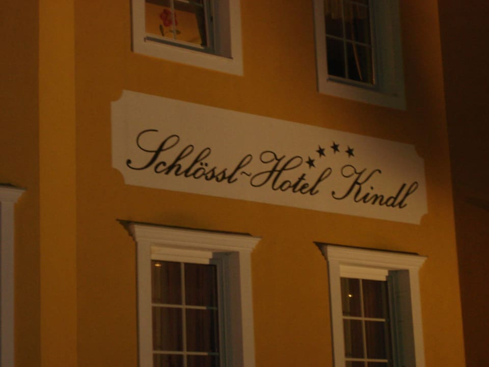 Ende des Urlaubs Schlössl Hotel Kindl