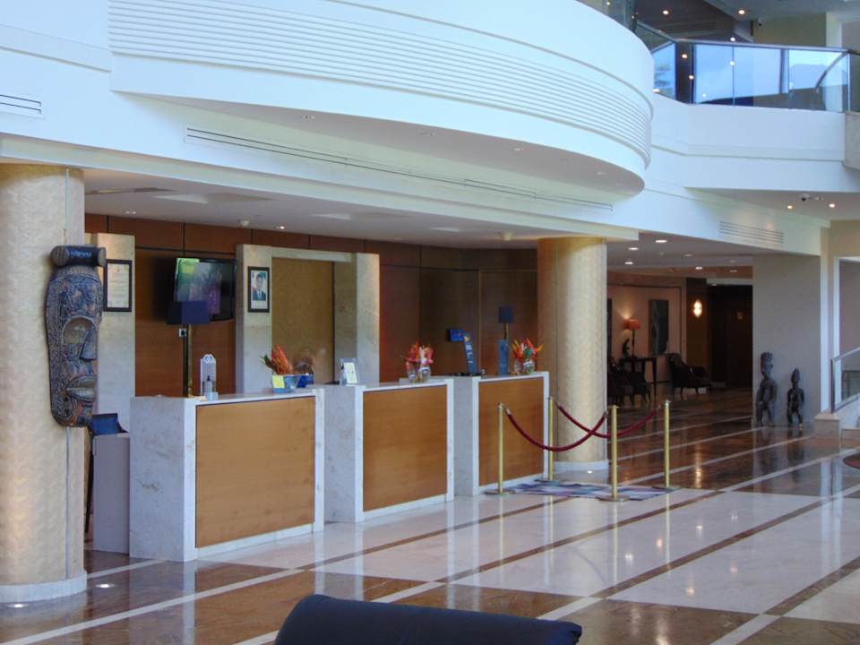 Lobby Sofitel Malabo Sipopo Le Golf
