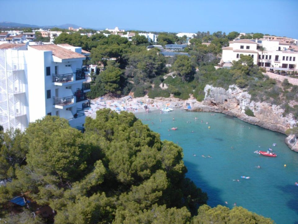 Strandaufnahme Cala Ferrera2007 Cabot Cala Ferrera