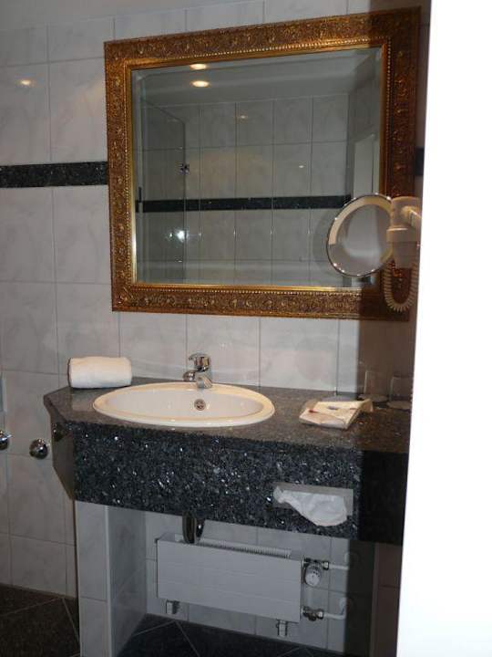 Sink in the bathroom Hotel Vitalis by Amedia