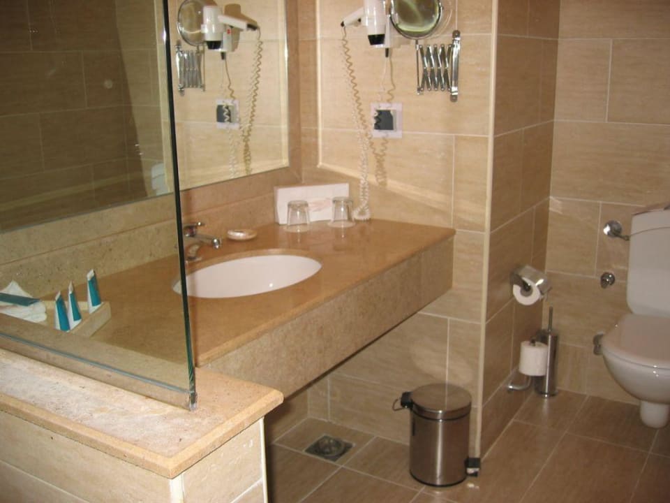 Badezimmer Hotel JAZ Makadi Star & Spa