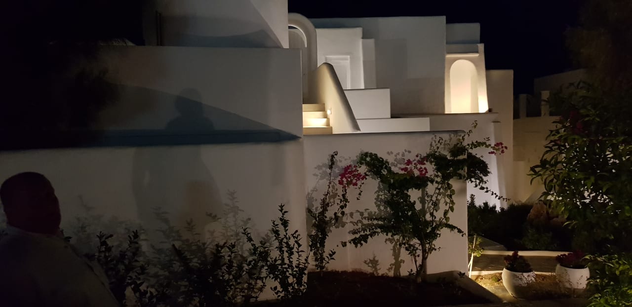 Außenansicht Knossos Beach Bungalows Suites Resort & Spa